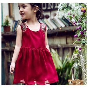 NWT $40 Chinese Asian Style sz 140 (9-10) Dress